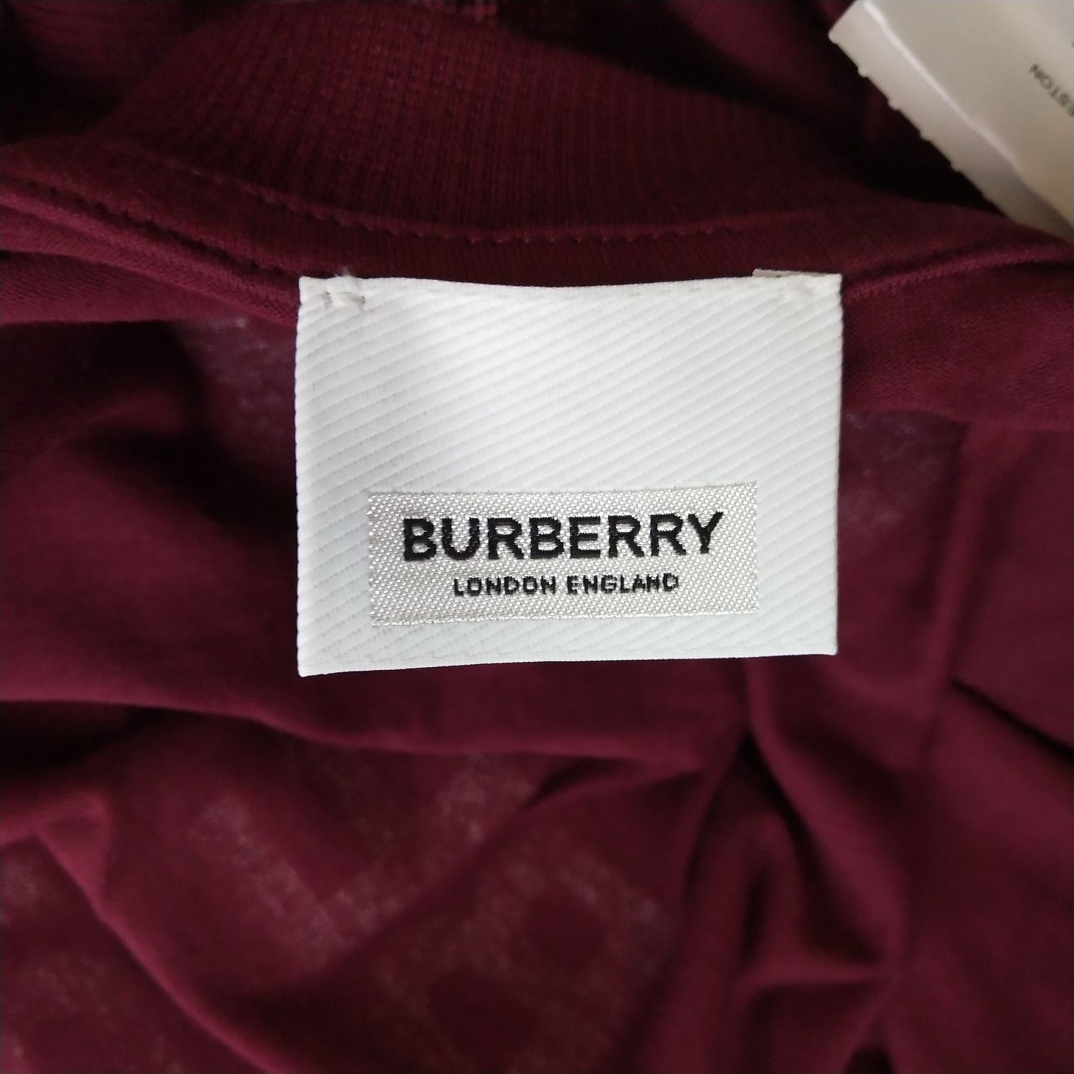 Burberry Burberry Graphic Print Crewneck T-Shirt XXS Size US XXS / EU 40 - 7 Thumbnail