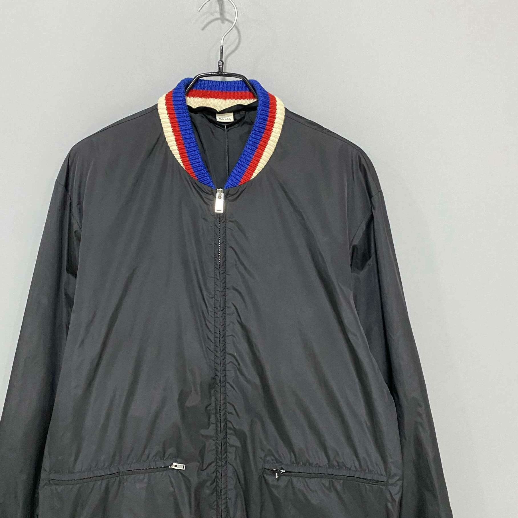 Gucci Gucci Distressed Black Light Jacket m Men Size US M / EU 48-50 / 2 - 2 Thumbnail