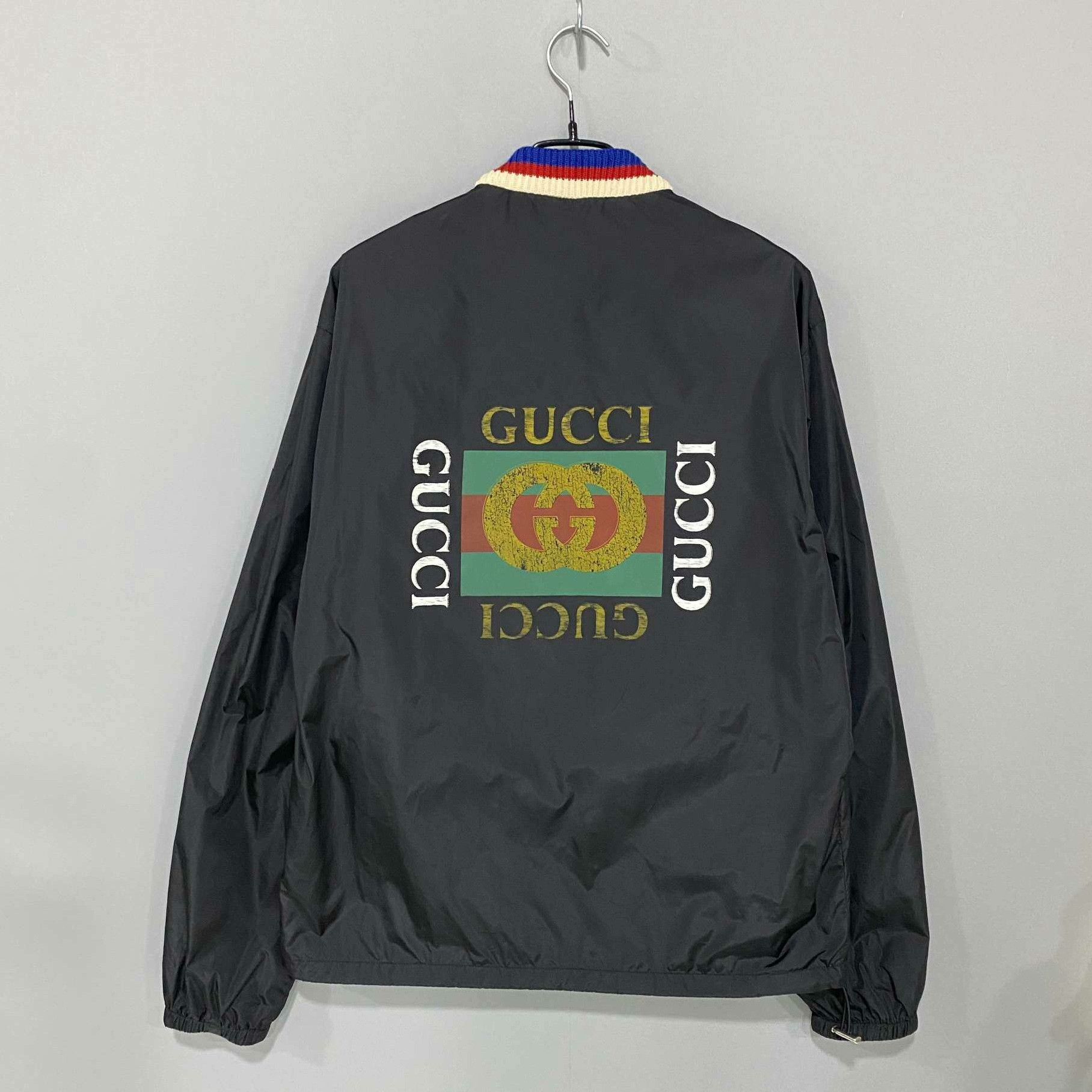 Gucci Gucci Distressed Black Light Jacket m Men Size US M / EU 48-50 / 2 - 3 Thumbnail