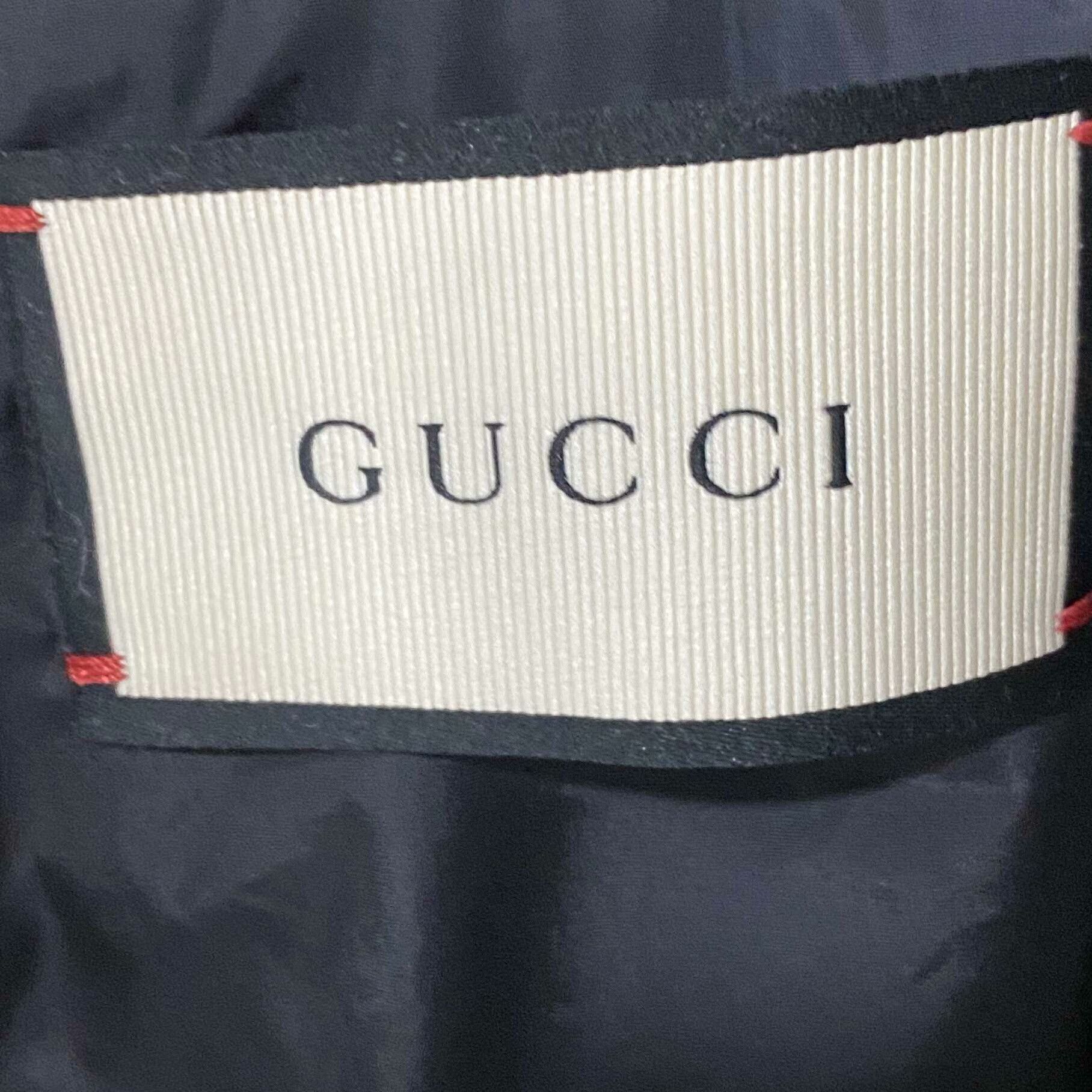 Gucci Gucci Distressed Black Light Jacket m Men Size US M / EU 48-50 / 2 - 4 Thumbnail