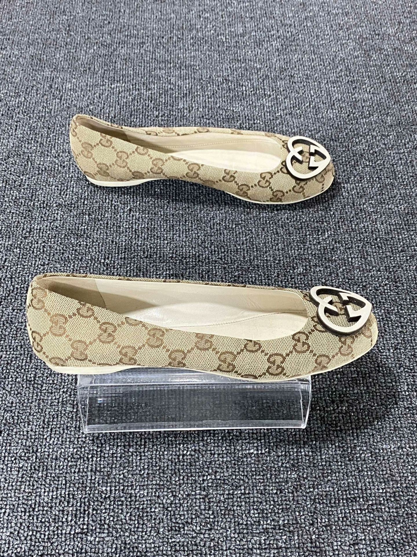 Gucci Gucci Lowtop Sneakers us_5-5 Women Size US 5.5 / IT 35.5 - 3 Thumbnail
