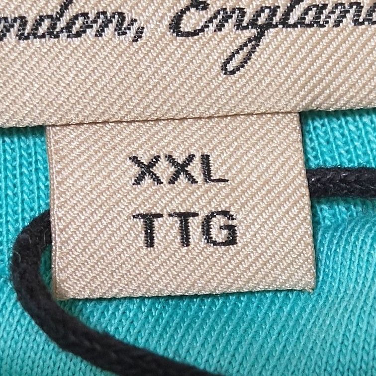 Burberry Burberry Turquoise Knight Logo T-Shirt XXL Size US XXL / EU 58 / 5 - 9 Thumbnail