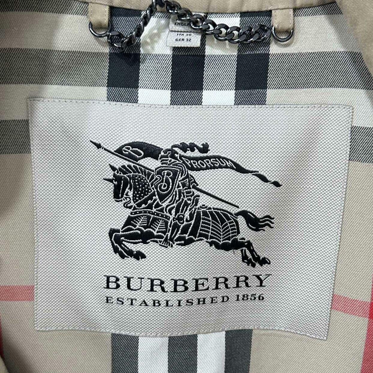 Burberry Burberry Coat it_34 Women Size XXS / US 00 / IT 34 - 4 Thumbnail