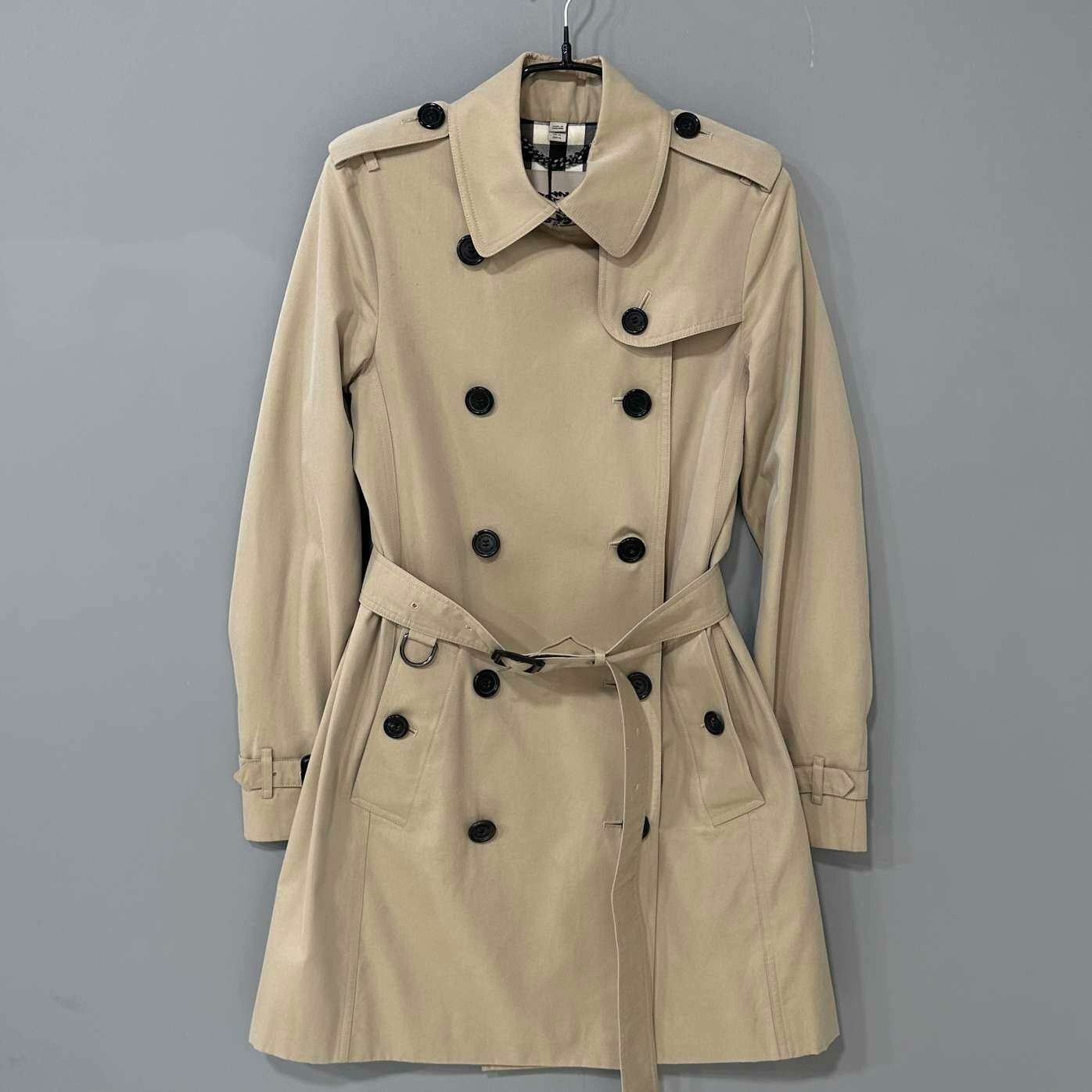 Burberry Burberry Coat it_34 Women Size XXS / US 00 / IT 34 - 2 Thumbnail