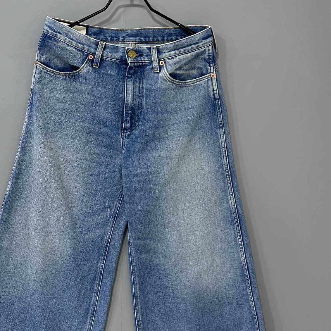Gucci Gucci Denim Jeans 35 Women Size 35" - 2 Thumbnail