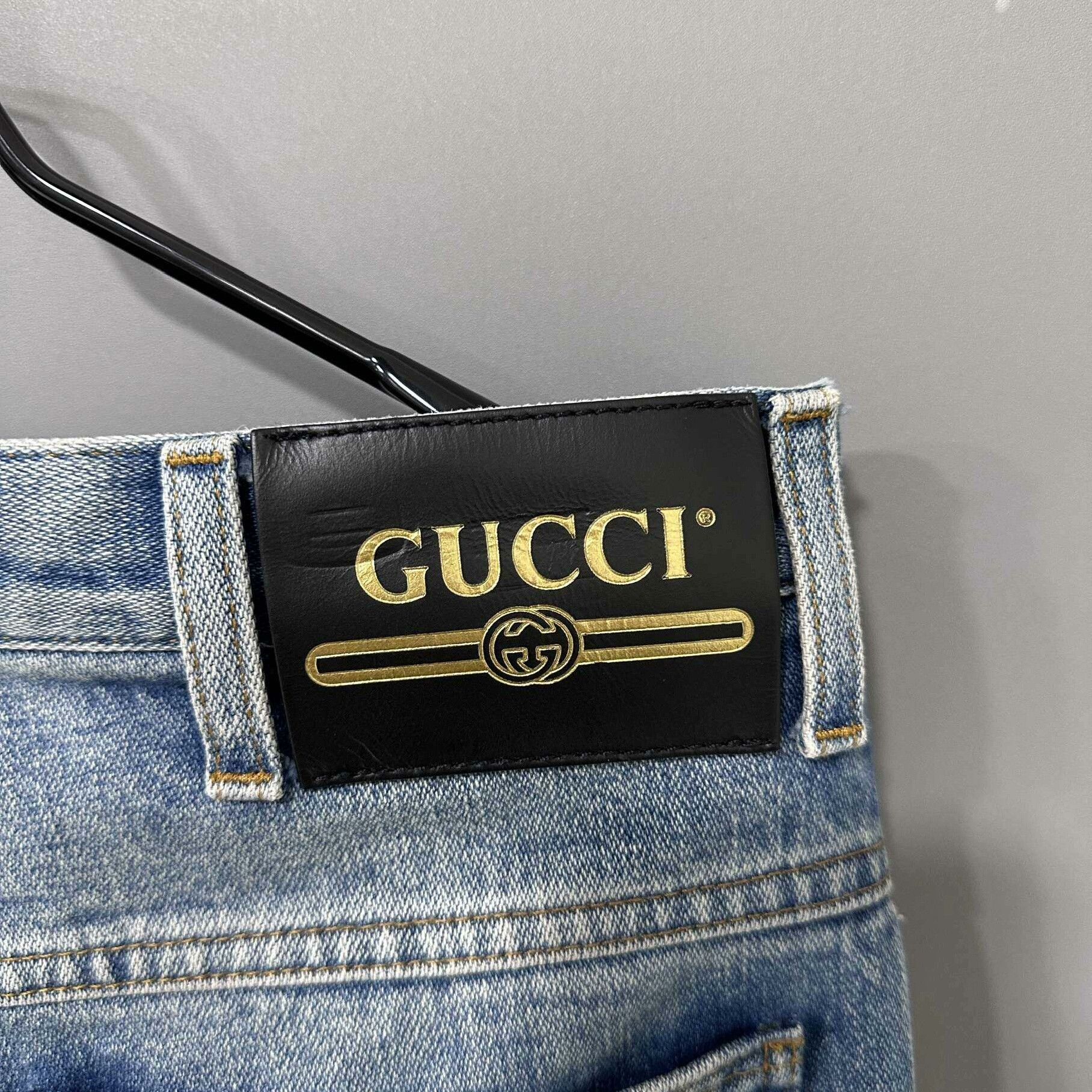 Gucci Gucci Denim Jeans 35 Women Size 35" - 5 Thumbnail