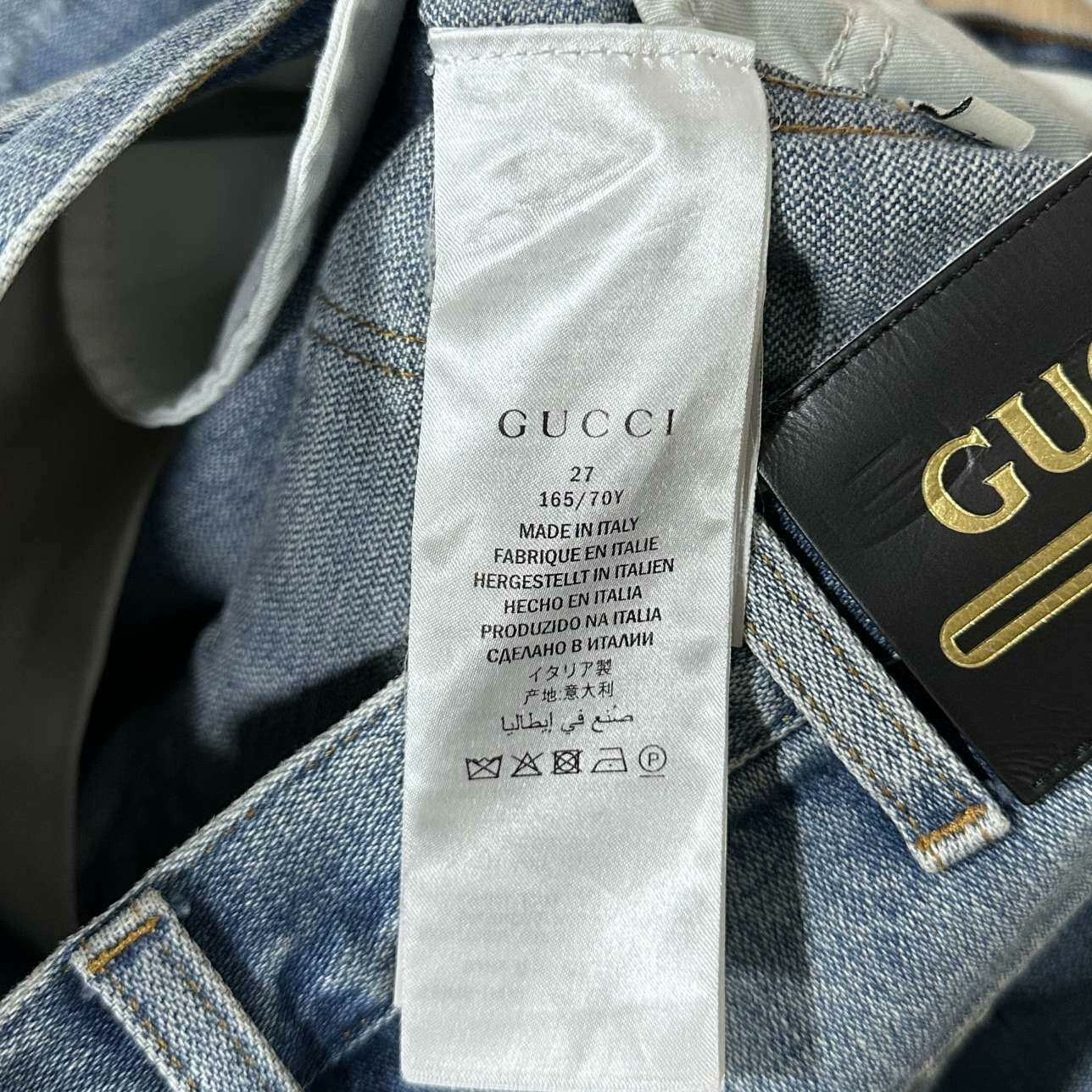 Gucci Gucci Denim Jeans 35 Women Size 35" - 6 Thumbnail