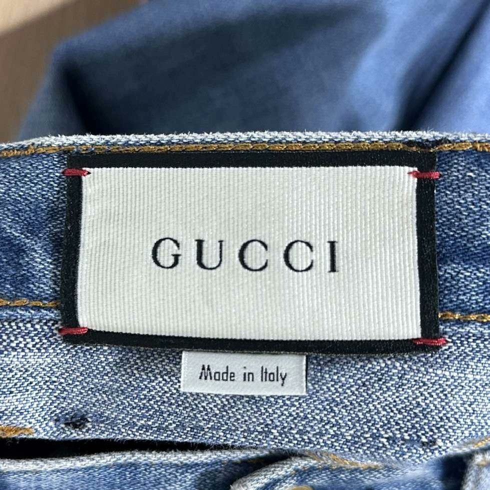 Gucci Gucci Denim Jeans 35 Women Size 35" - 7 Thumbnail