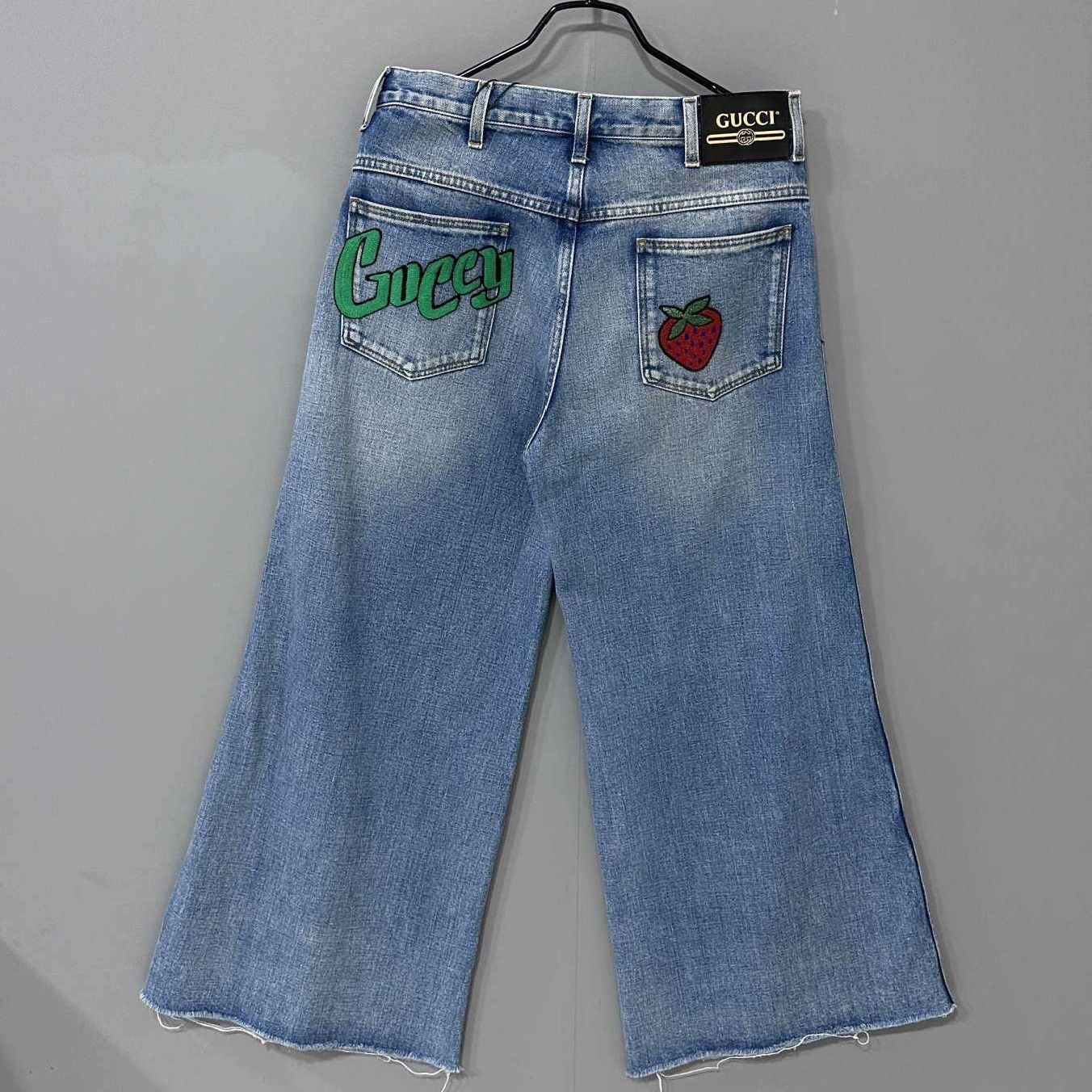 Gucci Gucci Denim Jeans 35 Women Size 35" - 3 Thumbnail