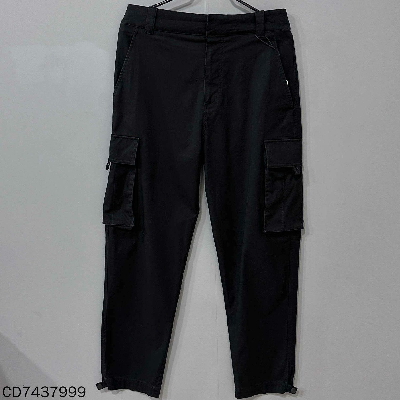 Dior Dior Retro Black Casual Pants 35 Men Size US 35 - 2 Thumbnail