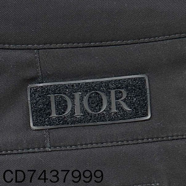 Dior Dior Retro Black Casual Pants 35 Men Size US 35 - 5 Thumbnail