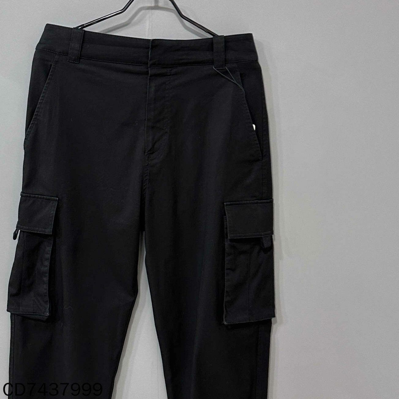 Dior Dior Retro Black Casual Pants 35 Men Size US 35 - 3 Thumbnail