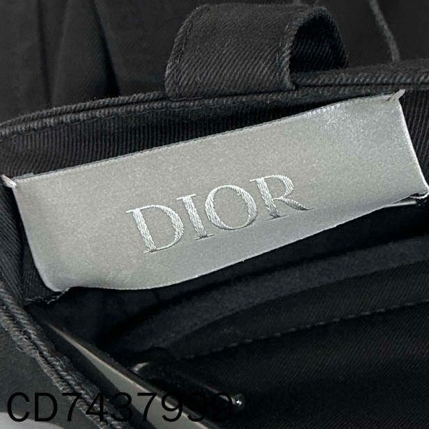 Dior Dior Retro Black Casual Pants 35 Men Size US 35 - 4 Thumbnail
