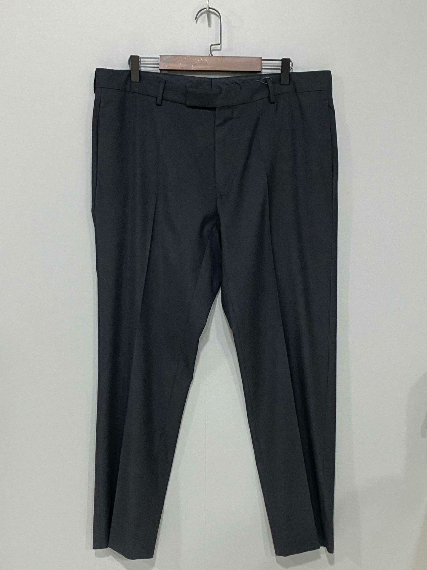 Dior Dior Formal Black Formal Trousers 40r Men Size 40R - 3 Thumbnail