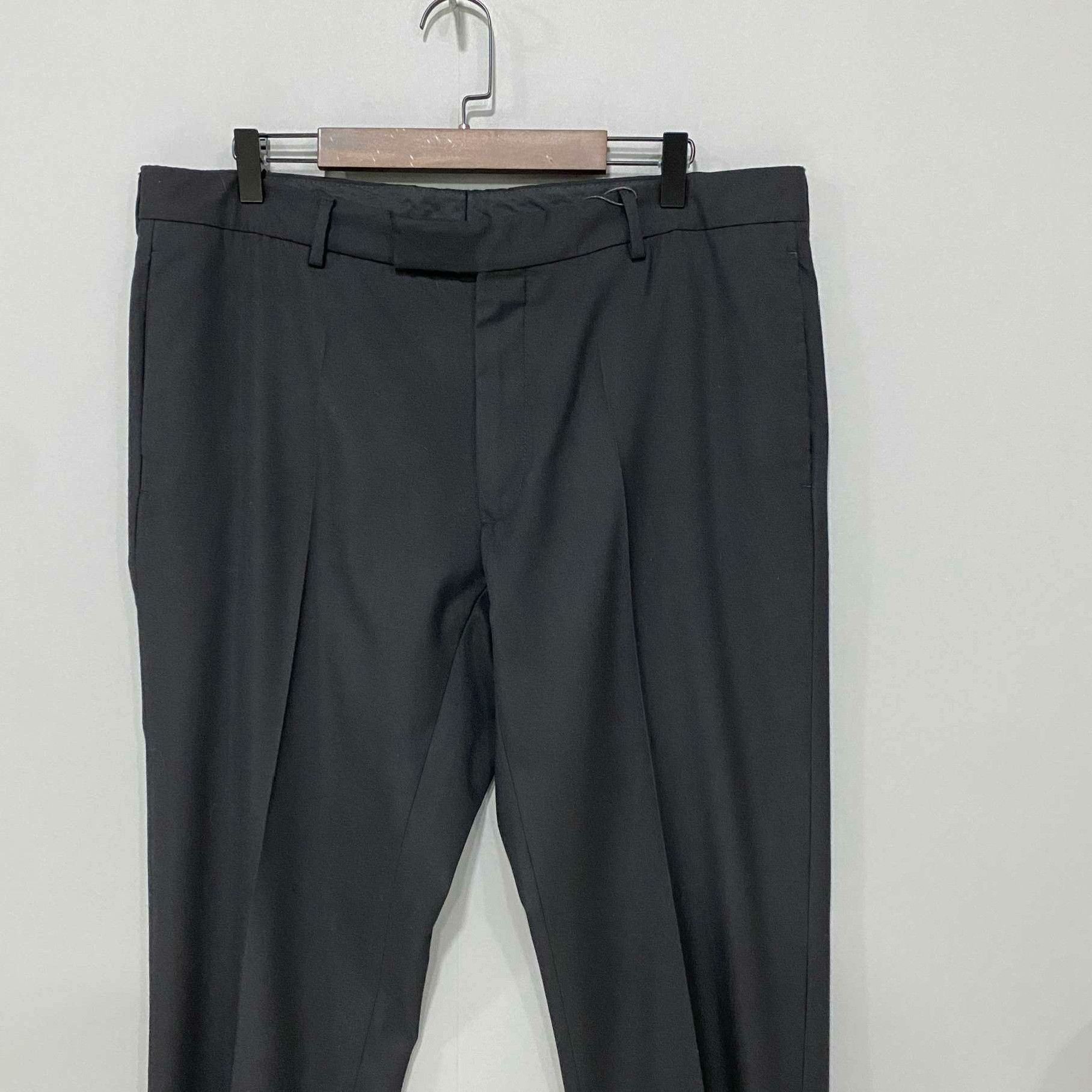 Dior Dior Formal Black Formal Trousers 40r Men Size 40R - 2 Thumbnail