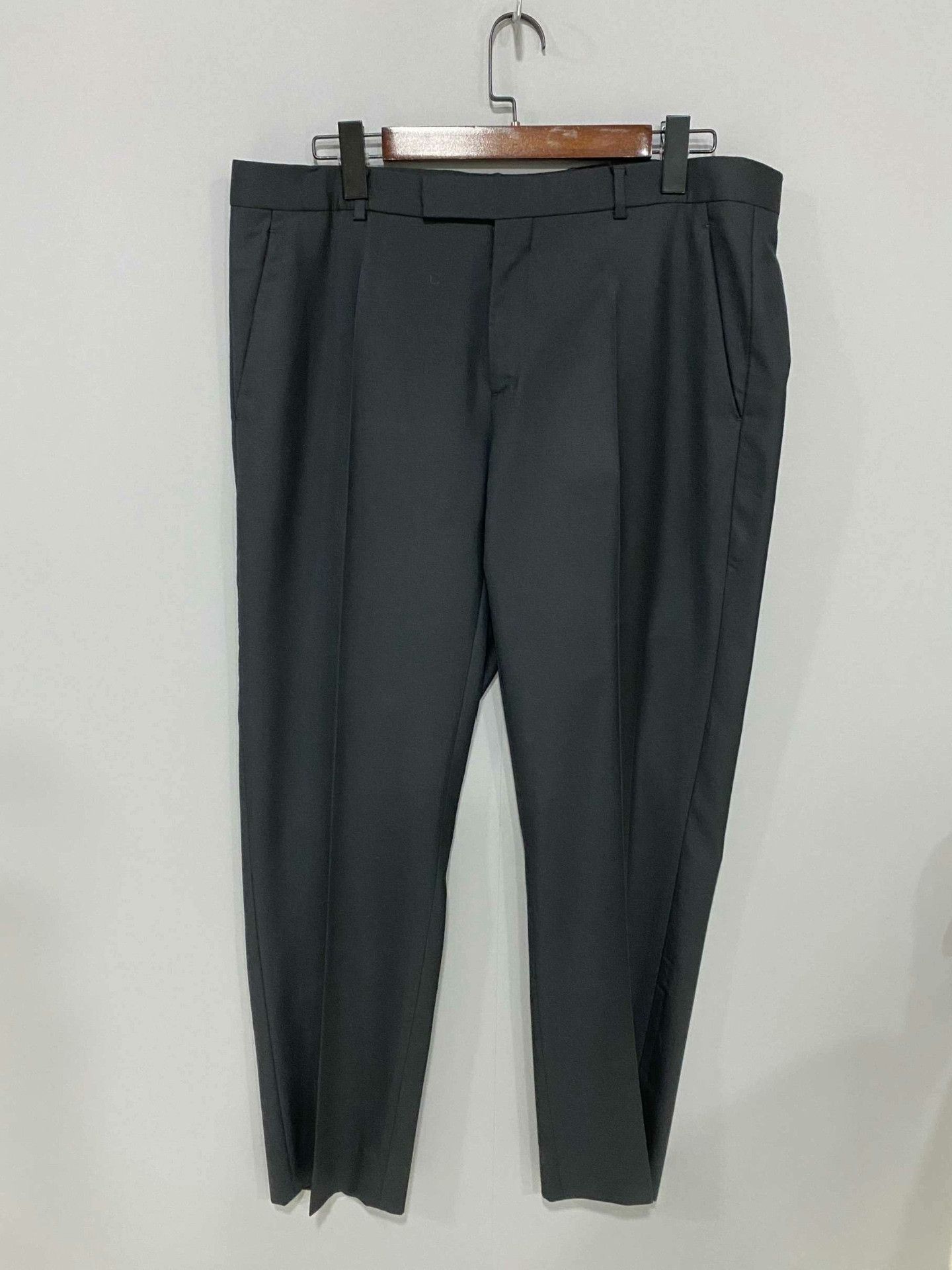 Dior Dior Formal Black Formal Trousers 40r Men Size 40R - 3 Thumbnail