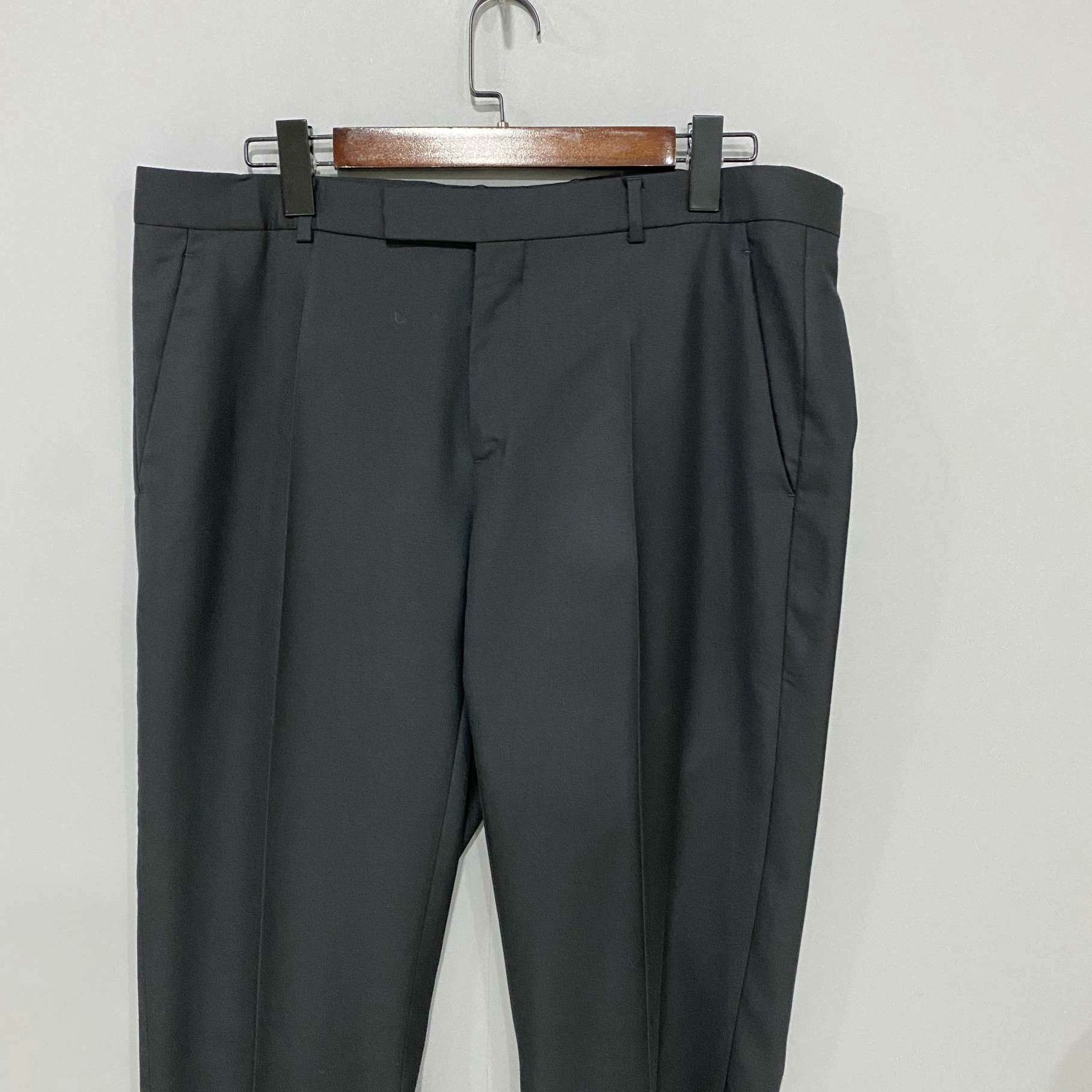 Dior Dior Formal Black Formal Trousers 40r Men Size 40R - 2 Thumbnail