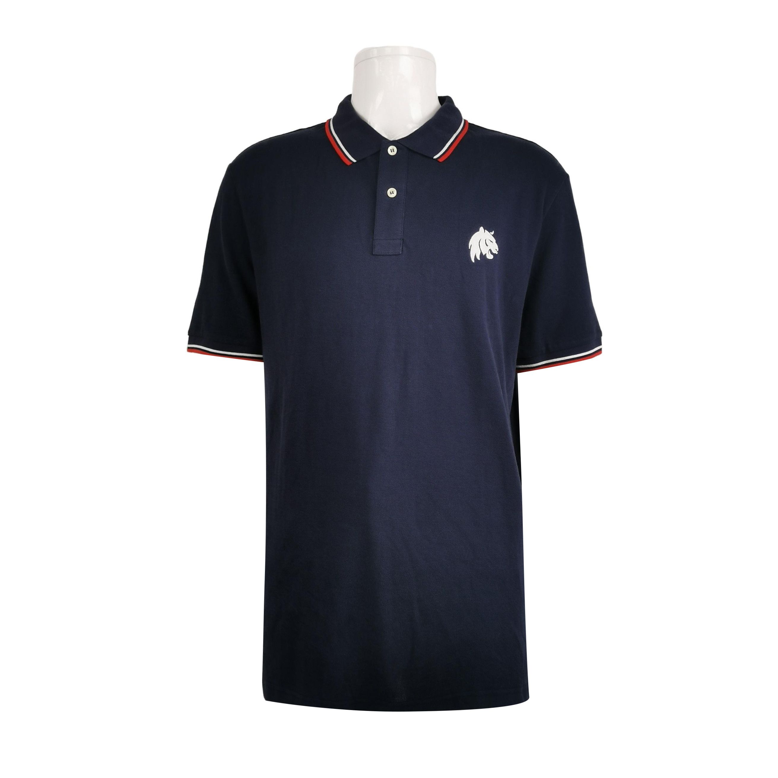 Prada Prada Tiger Logo Tipped Polo Shirt XXL Size US XXL / EU 58 / 5 - 2 Thumbnail