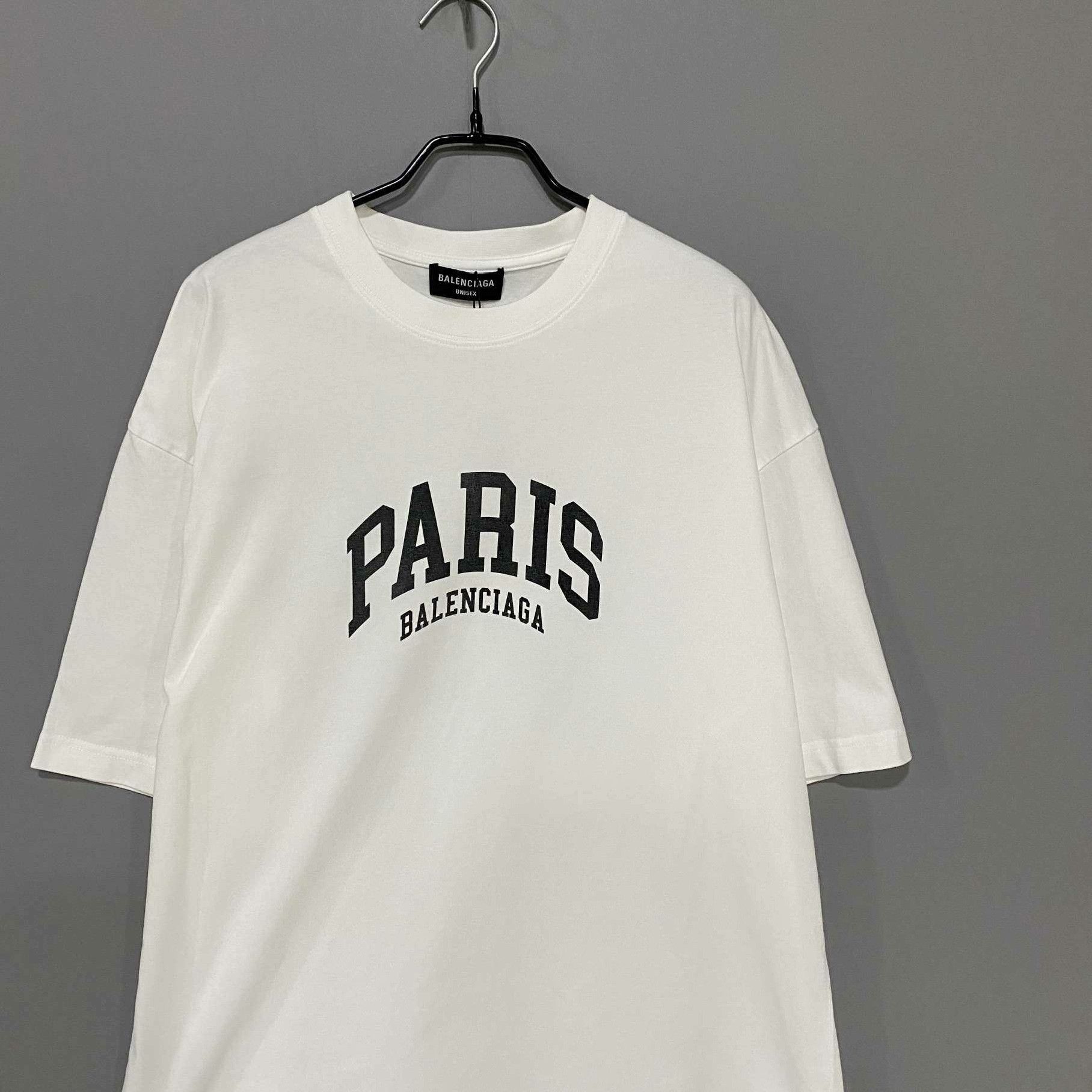 Balenciaga Balenciaga White T-Shirt S Women Size S / US 4 / IT 40 - 2 Thumbnail