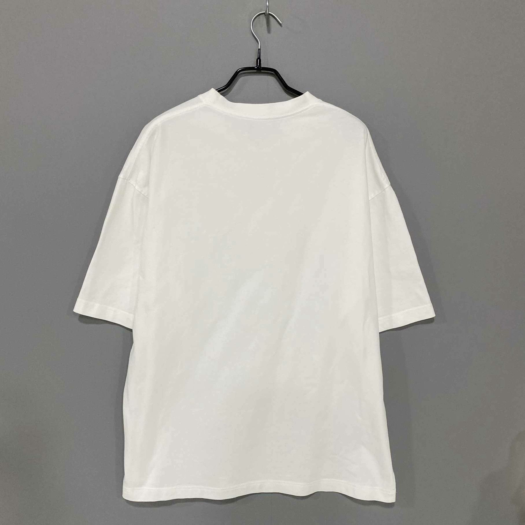 Balenciaga Balenciaga White T-Shirt S Women Size S / US 4 / IT 40 - 3 Thumbnail