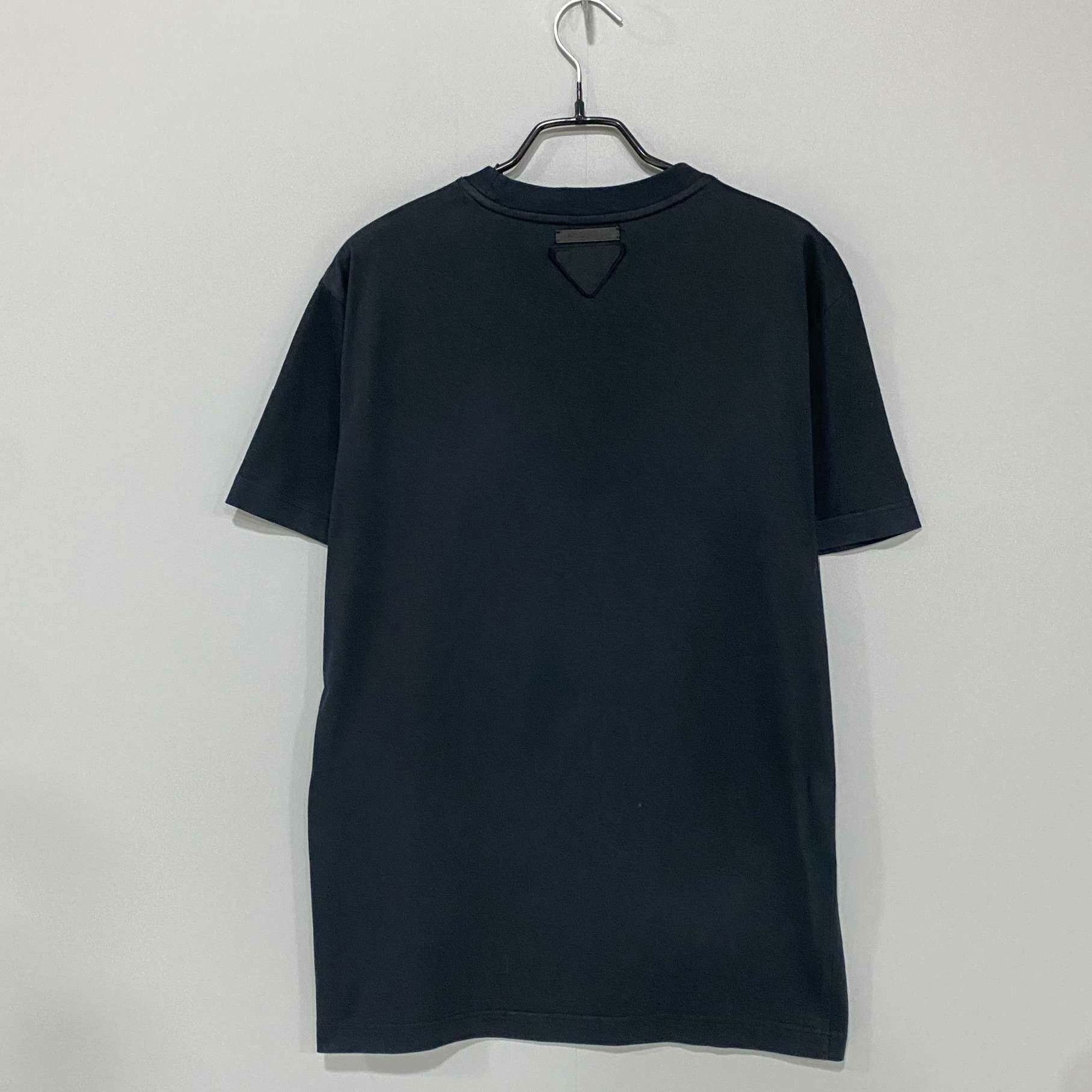 Prada Prada Black T-Shirt m Men Size US M / EU 48-50 / 2 - 2 Thumbnail