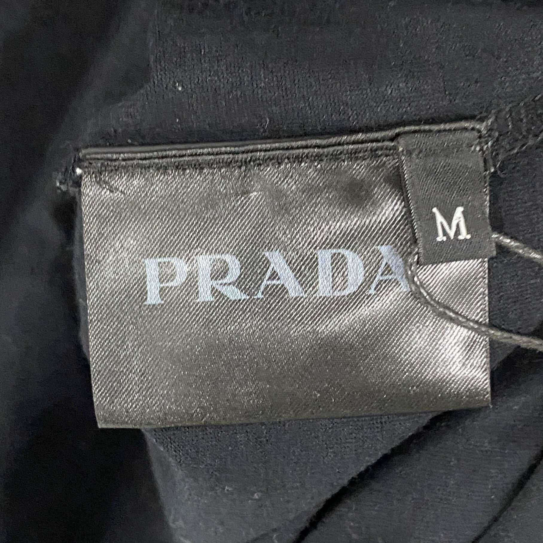 Prada Prada Black T-Shirt m Men Size US M / EU 48-50 / 2 - 4 Thumbnail