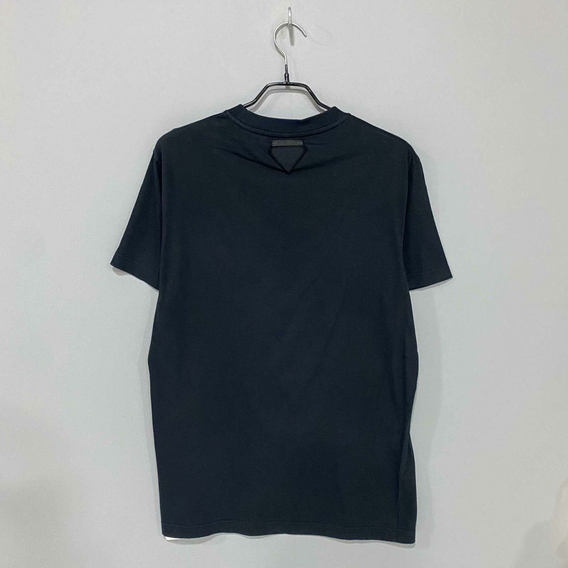 Prada Prada Black T-Shirt m Men Size US M / EU 48-50 / 2 - 3 Thumbnail
