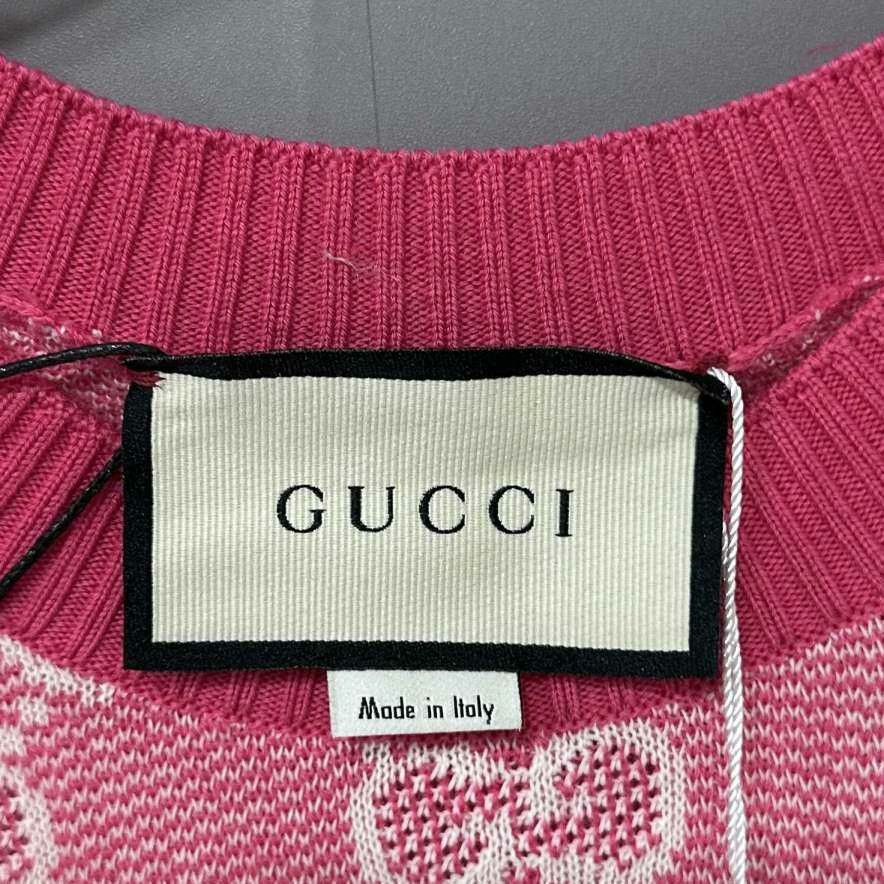 Gucci Gucci Pink Dress XS Women Size XS / US 0-2 / IT 36-38 - 4 Thumbnail