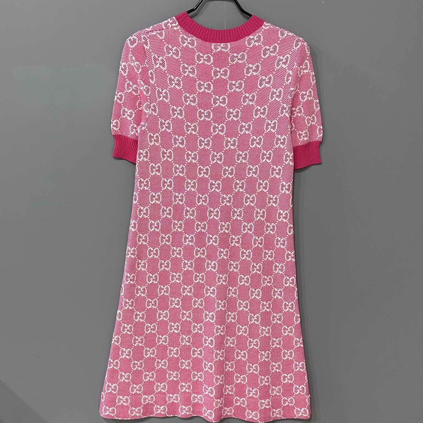 Gucci Gucci Pink Dress XS Women Size XS / US 0-2 / IT 36-38 - 3 Thumbnail