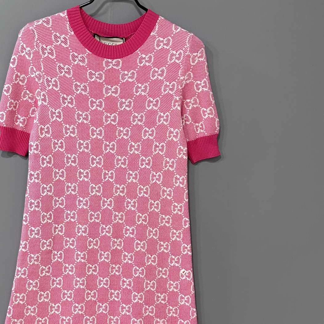 Gucci Gucci Pink Dress XS Women Size XS / US 0-2 / IT 36-38 - 2 Thumbnail