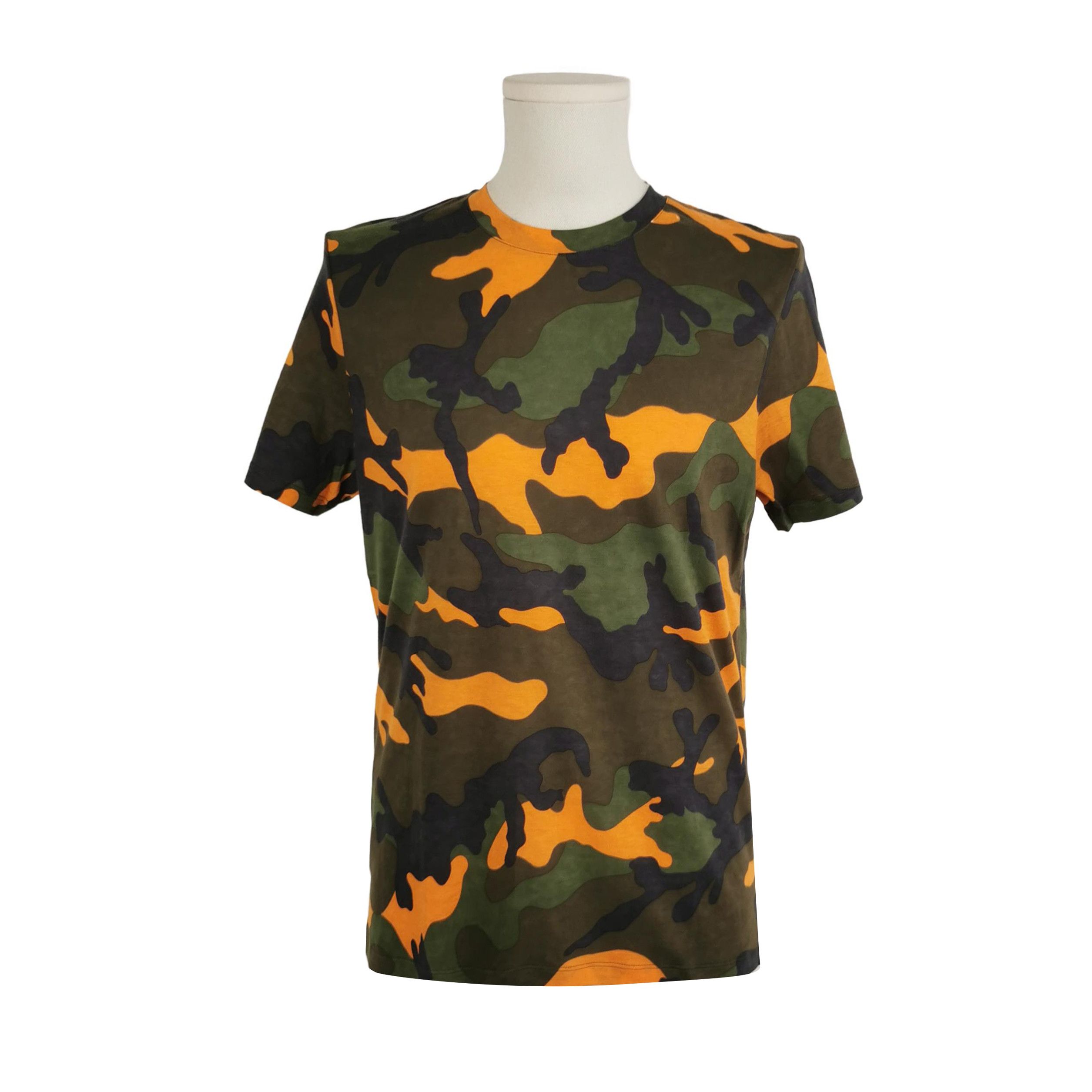 Valentino Valentino Camo Rockstud T-Shirt Size S Size US S / EU 44-46 / 1 - 2 Thumbnail