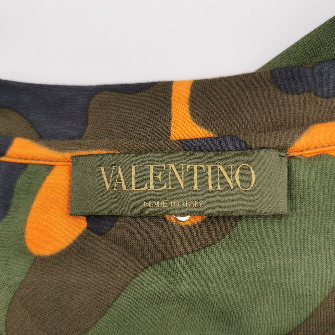 Valentino Valentino Camo Rockstud T-Shirt Size S Size US S / EU 44-46 / 1 - 7 Thumbnail