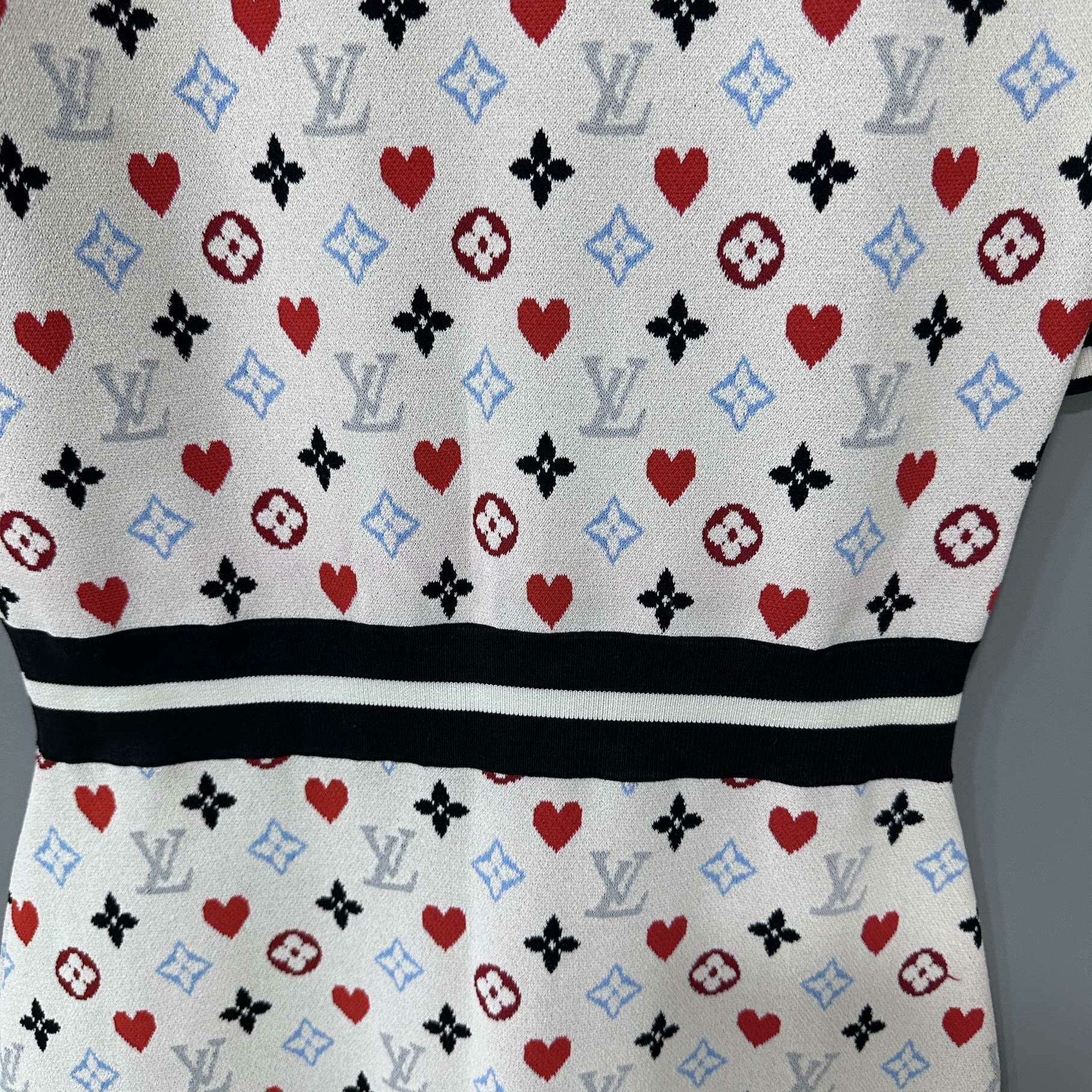 Louis Vuitton Louis Vuitton Retro Multi Dress M Women Size M / US 6-8 / IT 42-44 - 5 Thumbnail
