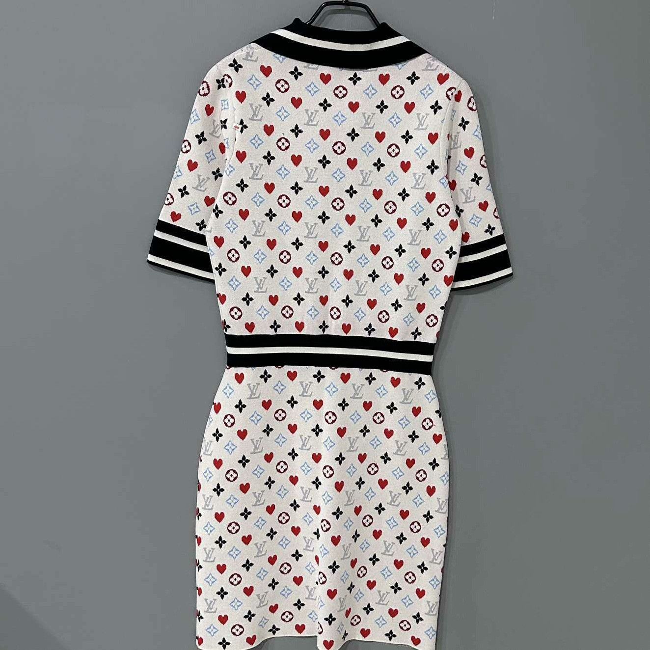 Louis Vuitton Louis Vuitton Retro Multi Dress M Women Size M / US 6-8 / IT 42-44 - 3 Thumbnail