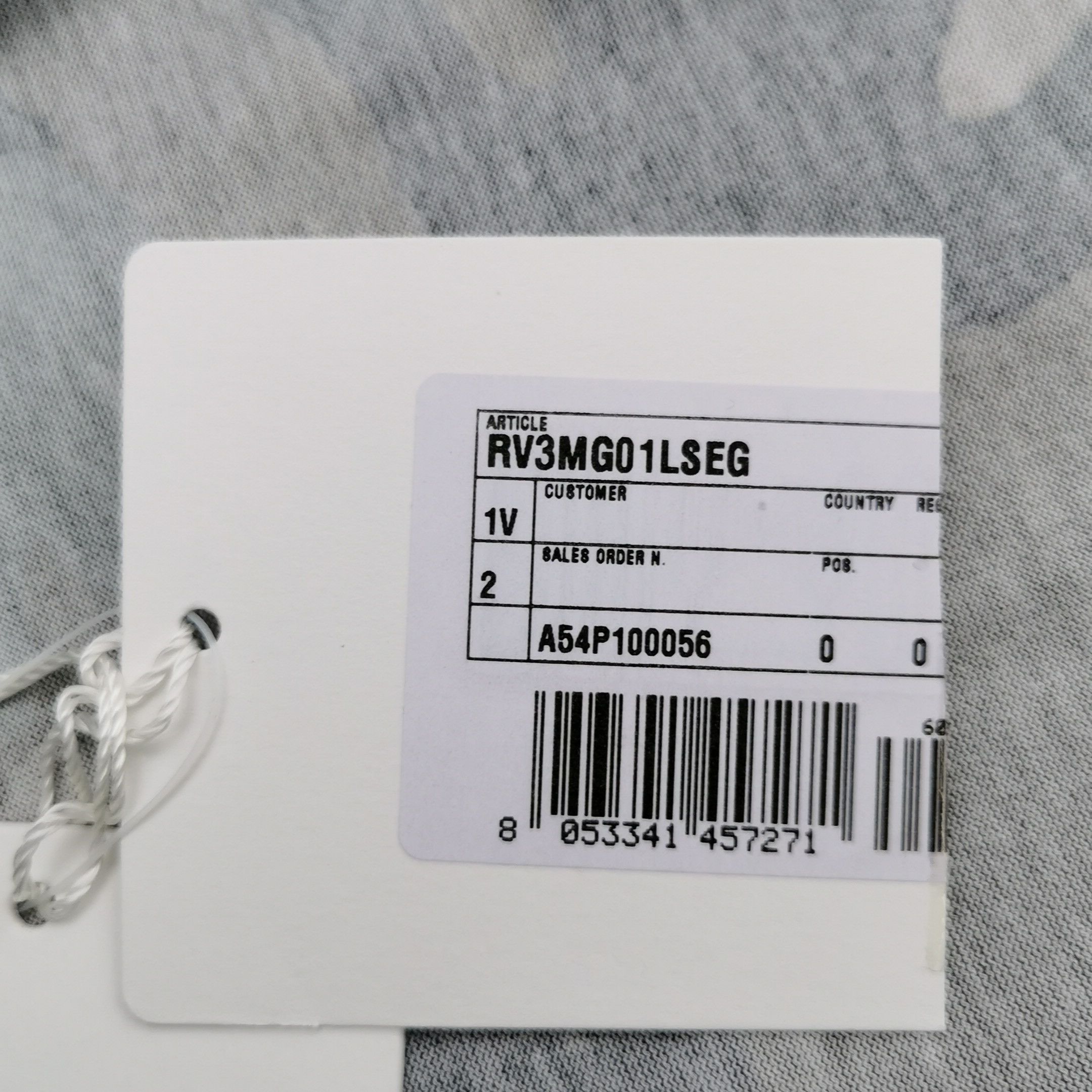Valentino Valentino Camo Logo T-Shirt S Size US S / EU 44-46 / 1 - 11 Thumbnail