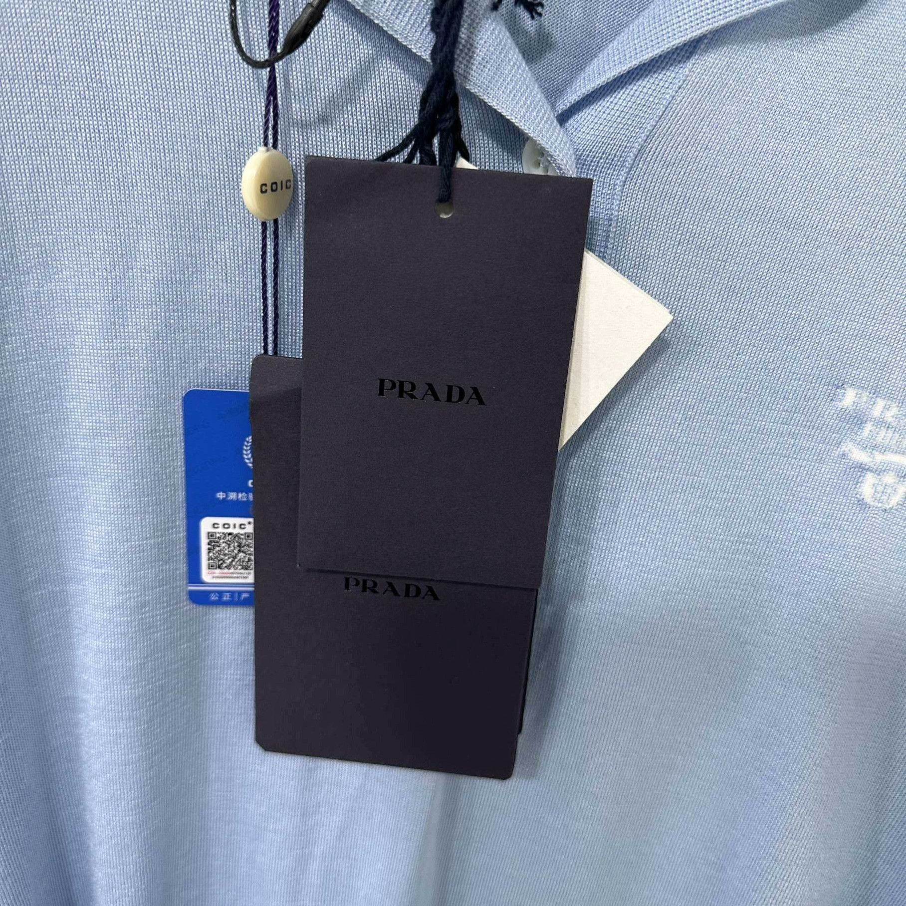 Prada Prada Blue Belt it_40 Women Size S / US 4 / IT 40 - 8 Thumbnail