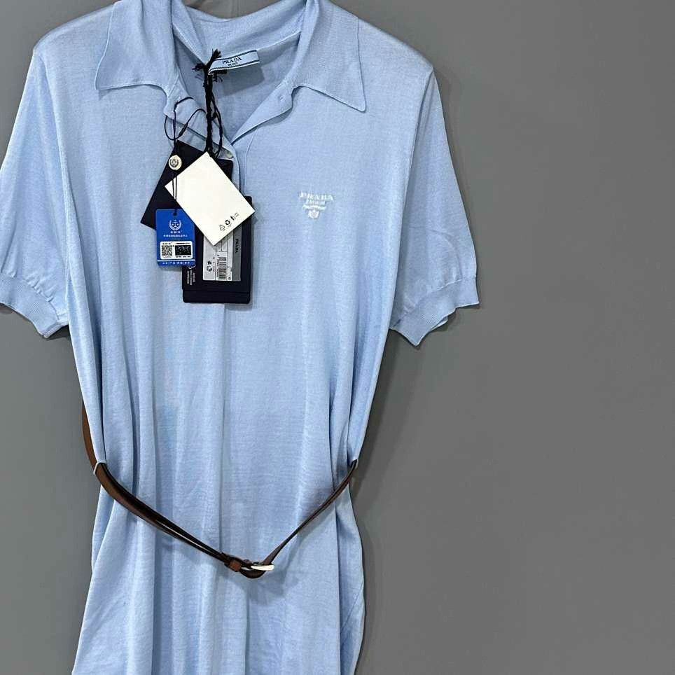 Prada Prada Blue Belt it_40 Women Size S / US 4 / IT 40 - 2 Thumbnail