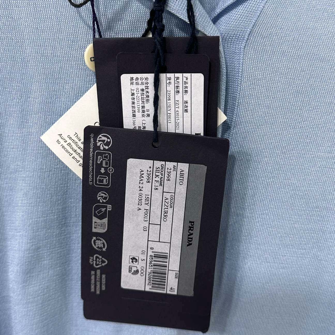 Prada Prada Blue Belt it_40 Women Size S / US 4 / IT 40 - 5 Thumbnail