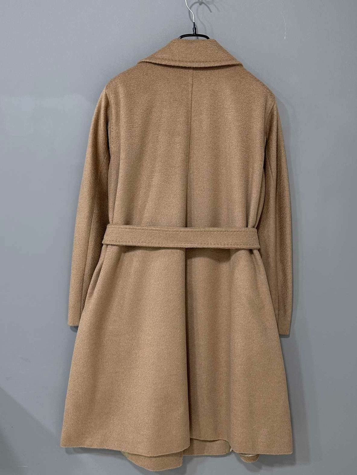 Max Mara Max Mara Long Brown Coat it_44 Women Size M / US 6-8 / IT 42-44 - 3 Thumbnail