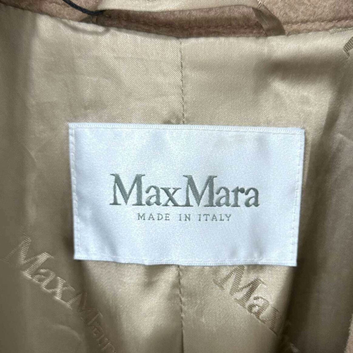 Max Mara Max Mara Long Brown Coat it_44 Women Size M / US 6-8 / IT 42-44 - 5 Thumbnail