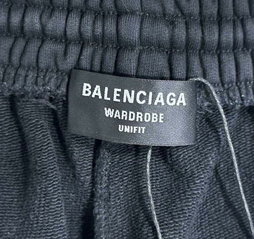 Balenciaga Balenciaga Retro Embroidered Shorts 28 Men Size US 28 / EU 44 - 4 Thumbnail
