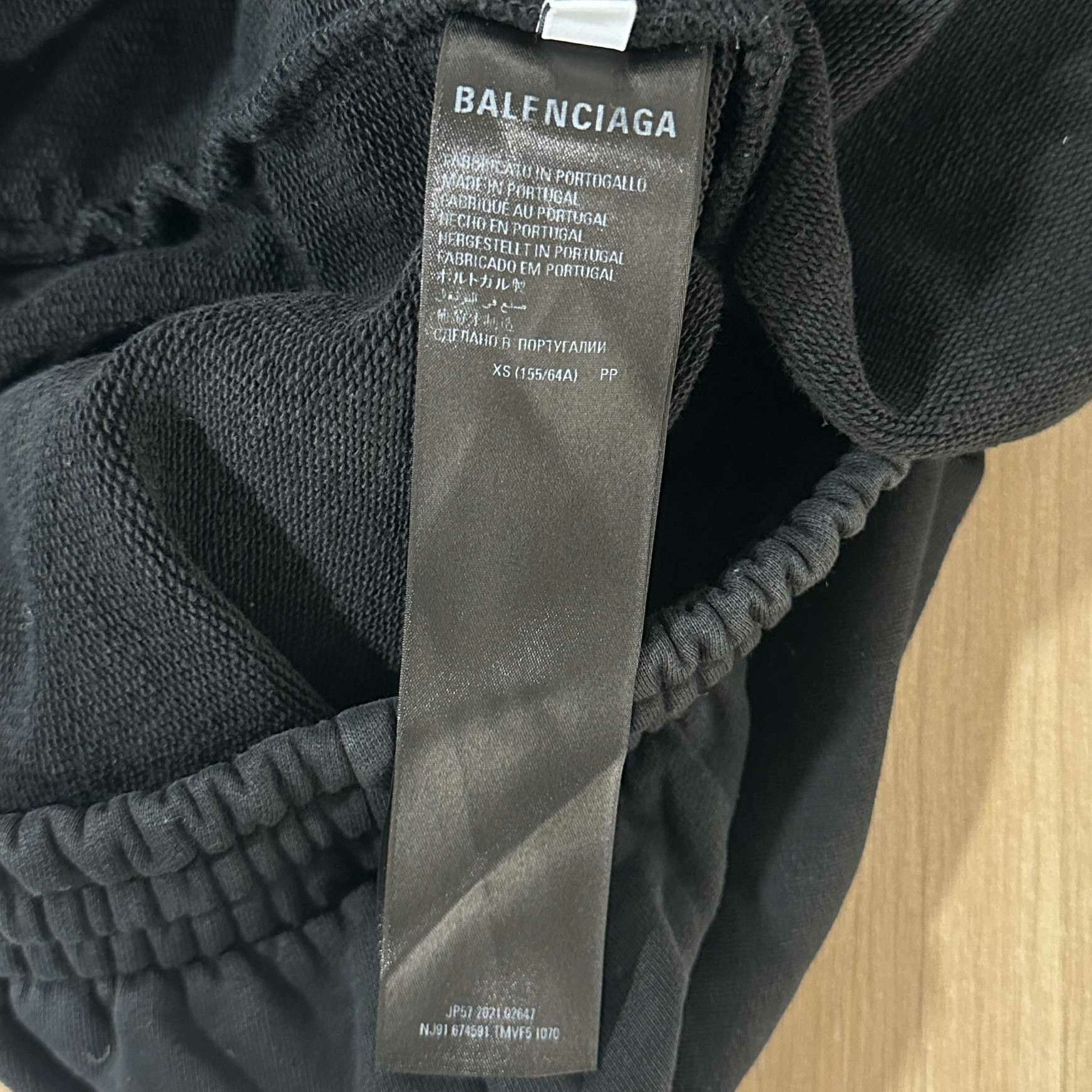 Balenciaga Balenciaga Retro Embroidered Shorts 28 Men Size US 28 / EU 44 - 6 Thumbnail
