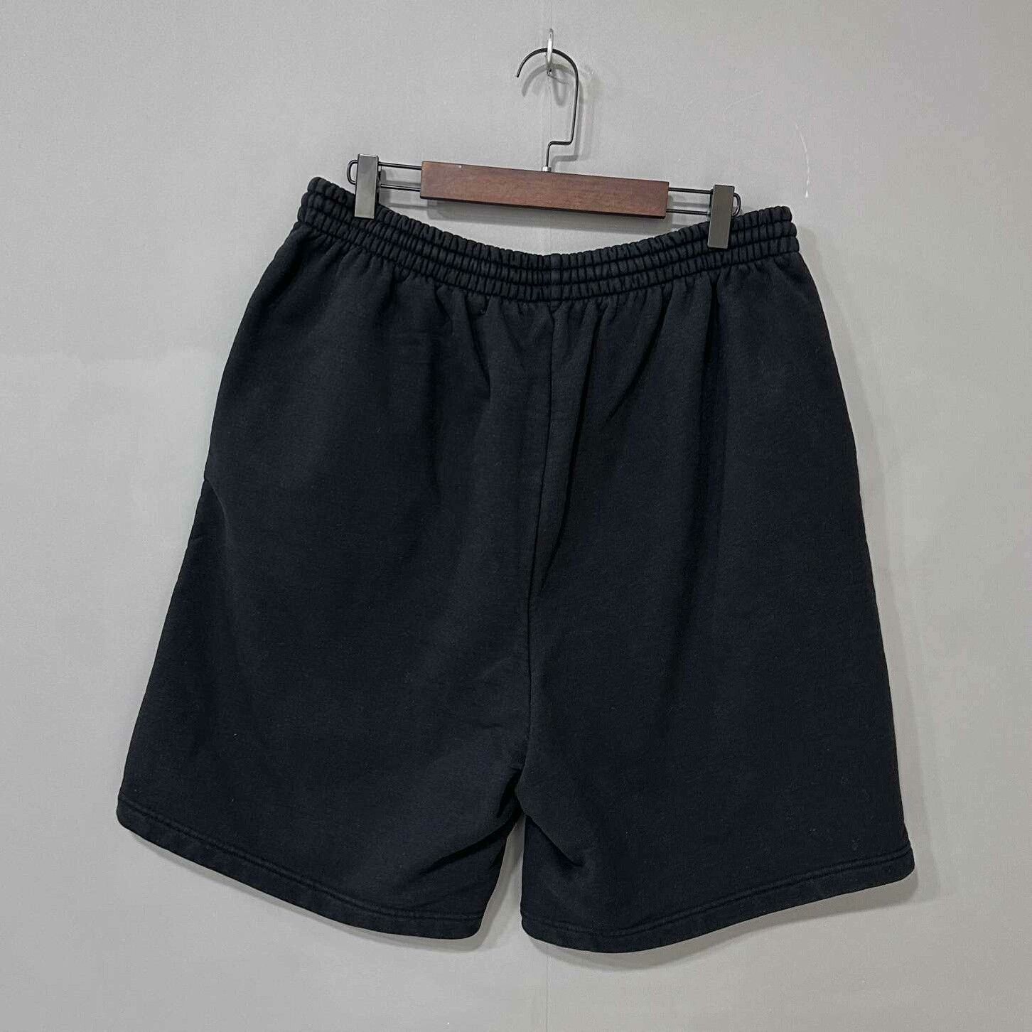 Balenciaga Balenciaga Retro Embroidered Shorts 28 Men Size US 28 / EU 44 - 3 Thumbnail