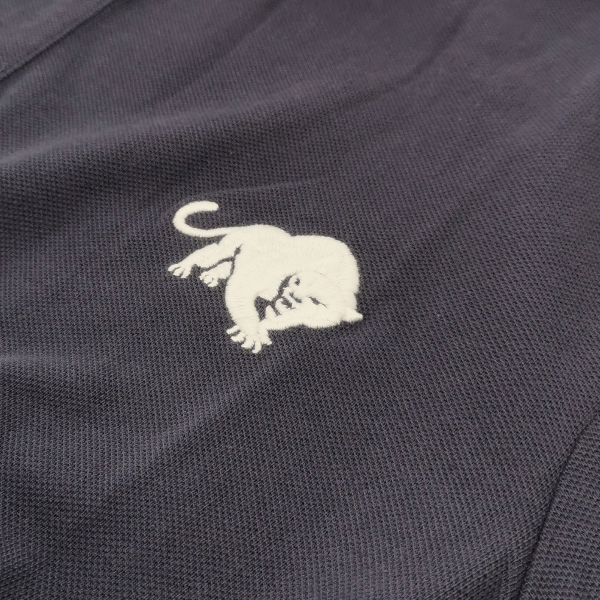 Prada Prada Embroidered Panther Stripe Polo XL Size US XL / EU 56 / 4 - 5 Thumbnail