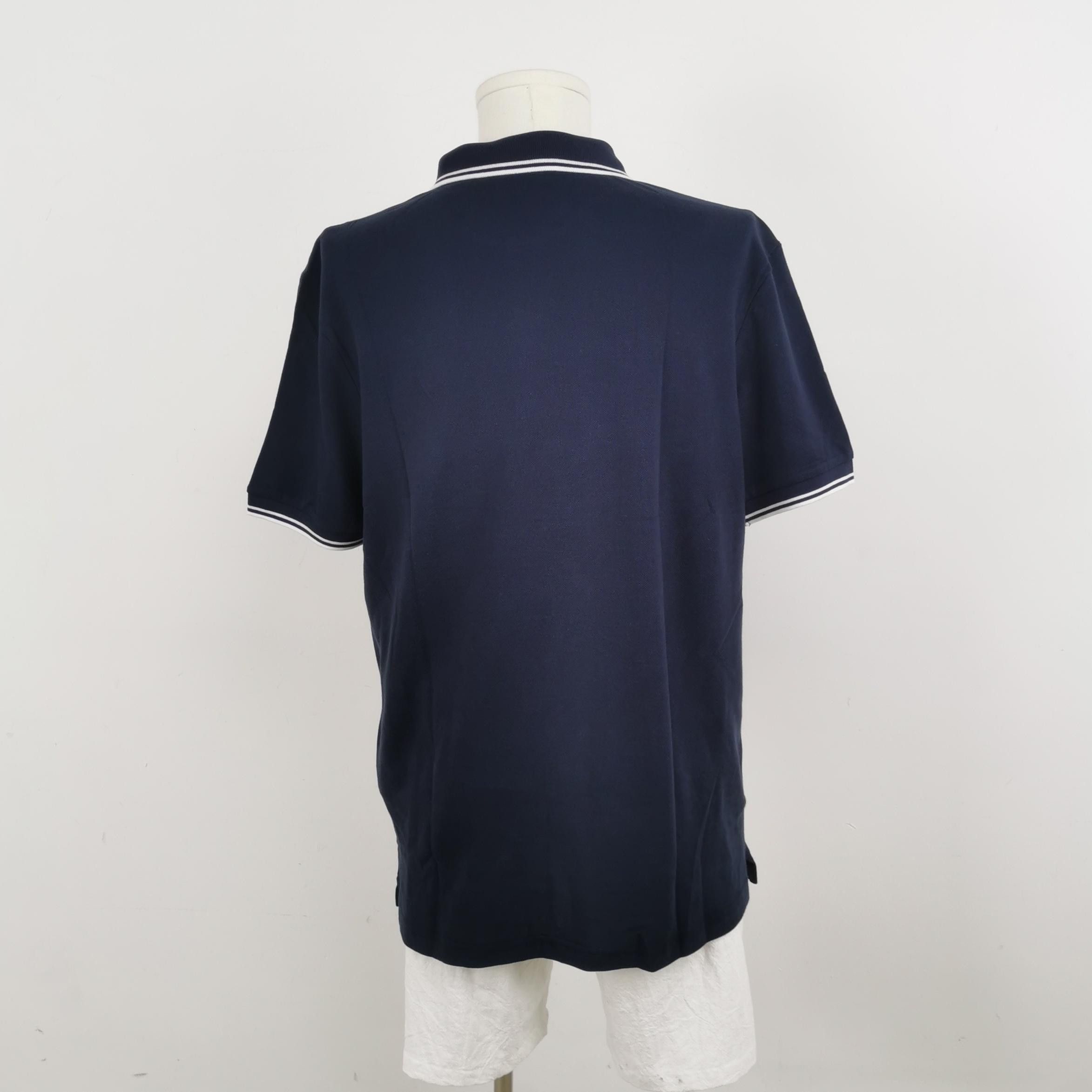 Prada Prada Embroidered Panther Stripe Polo XL Size US XL / EU 56 / 4 - 4 Thumbnail