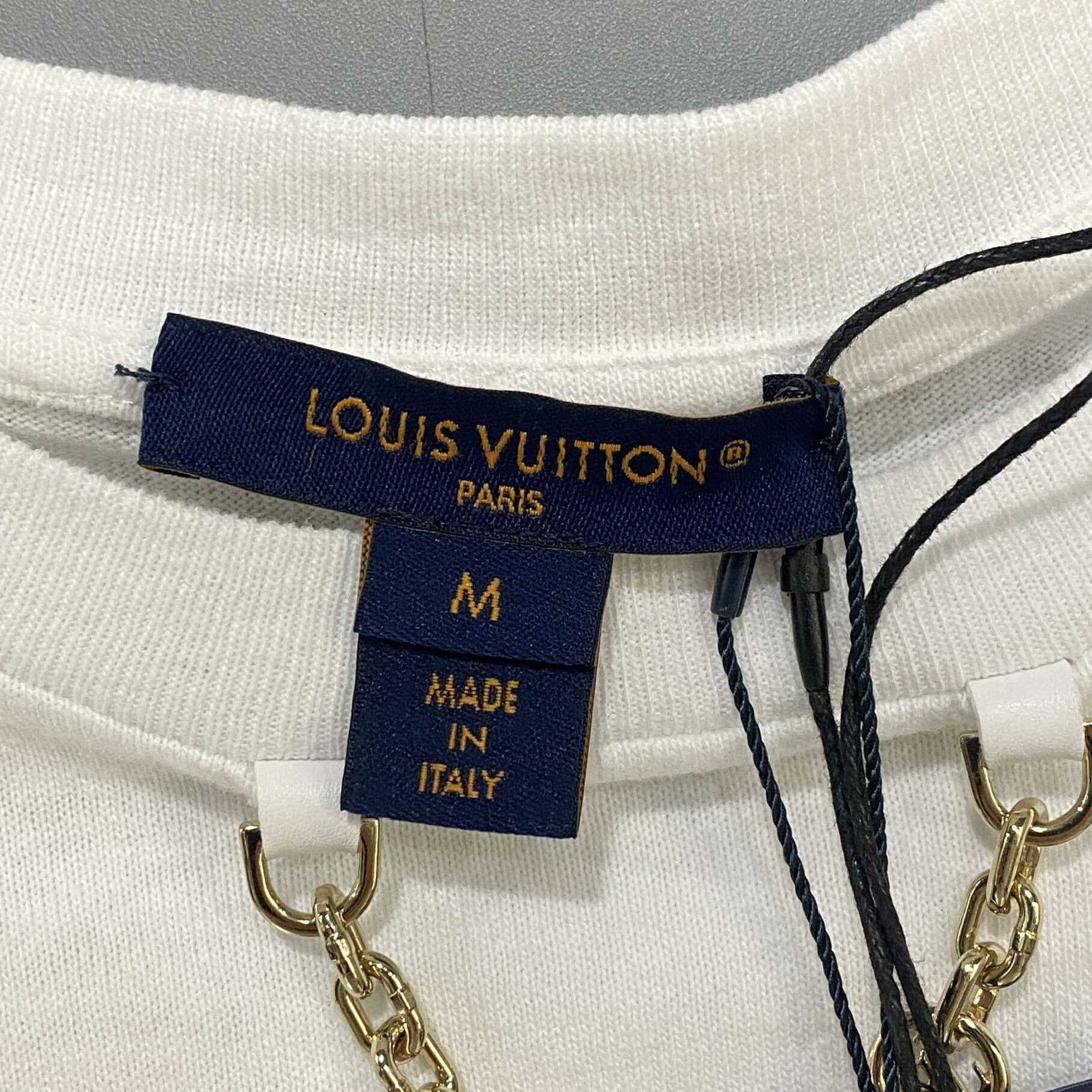 Louis Vuitton Louis Vuitton Slim T-Shirt m Men Size US M / EU 48-50 / 2 - 7 Thumbnail
