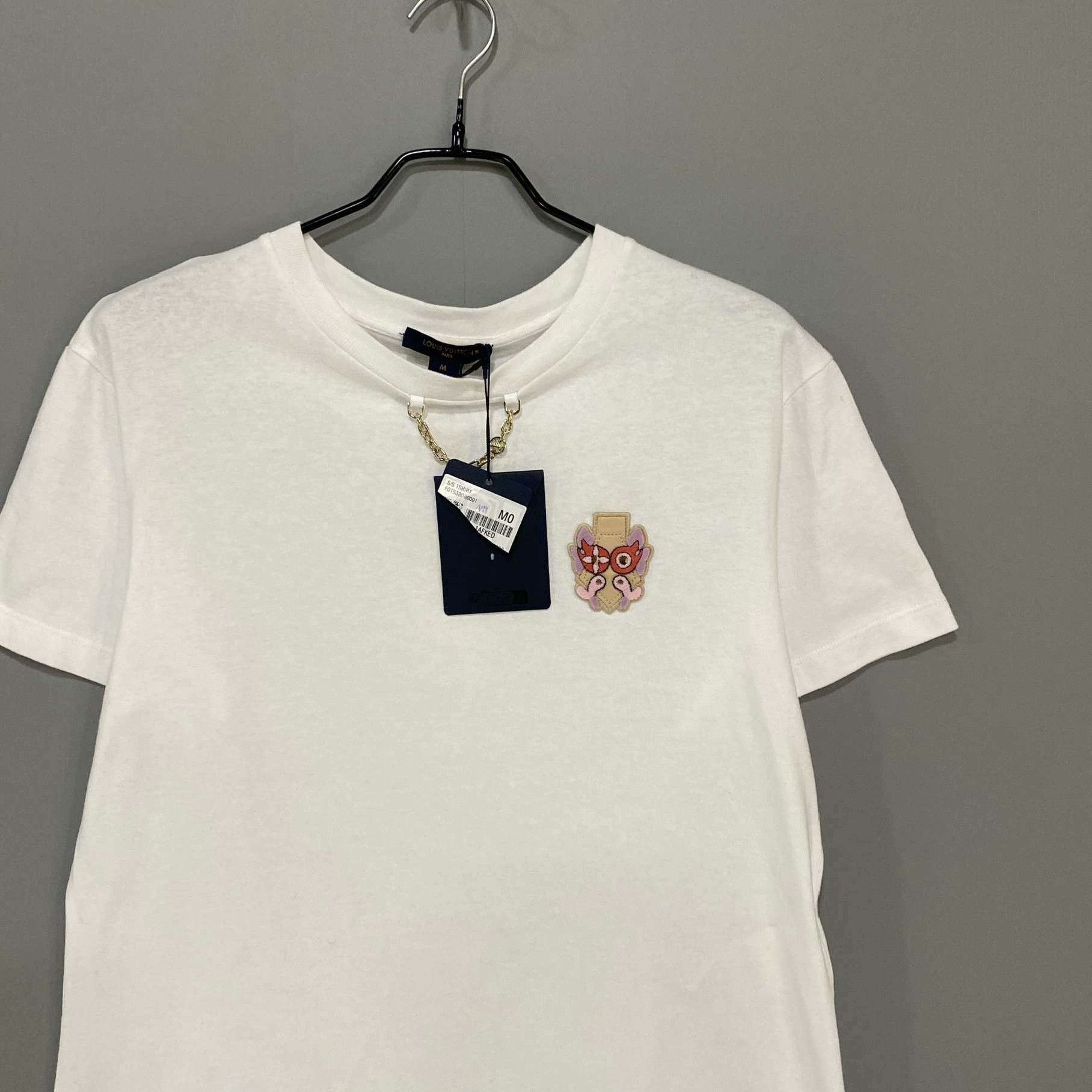 Louis Vuitton Louis Vuitton Slim T-Shirt m Men Size US M / EU 48-50 / 2 - 2 Thumbnail