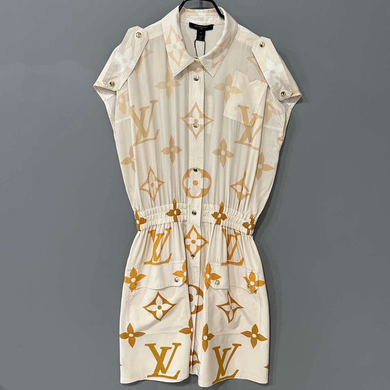 Louis Vuitton Louis Vuitton Silk Dress it_34 Women Size XXS / US 00 / IT 34 - 2 Thumbnail