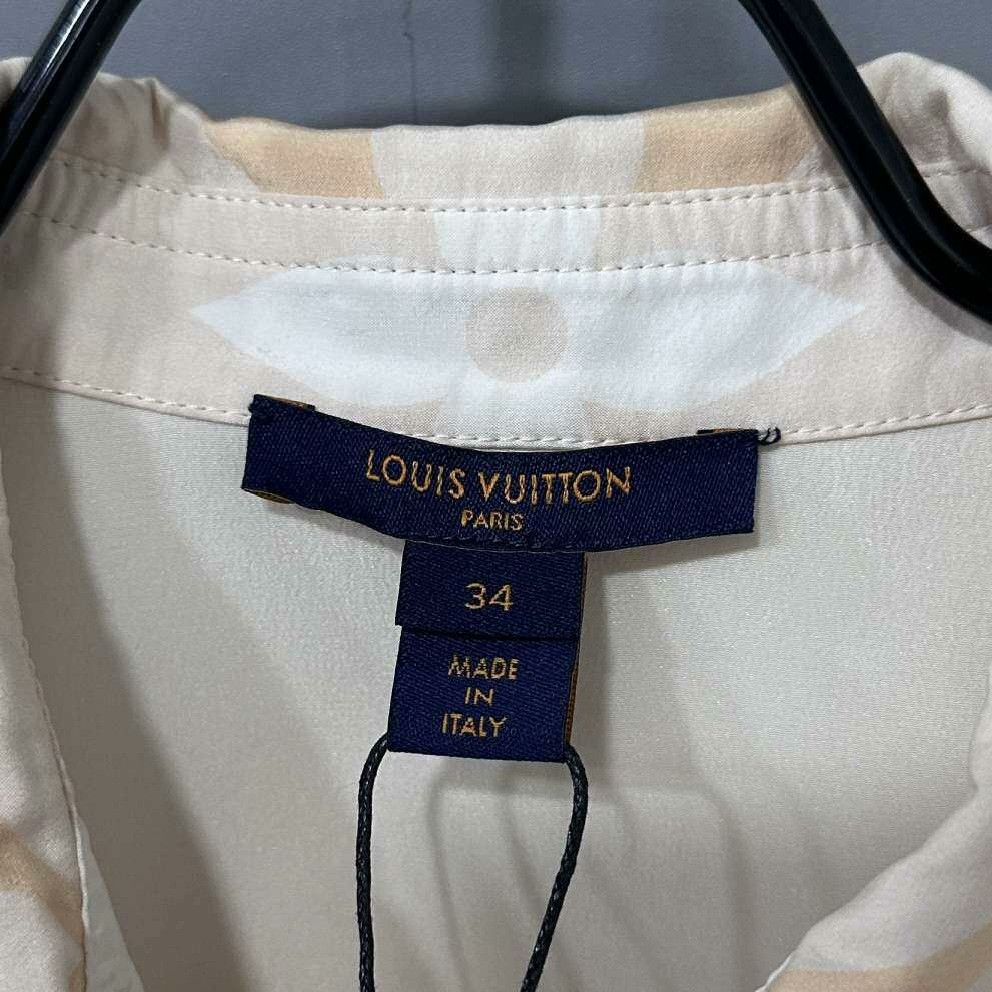 Louis Vuitton Louis Vuitton Silk Dress it_34 Women Size XXS / US 00 / IT 34 - 5 Thumbnail
