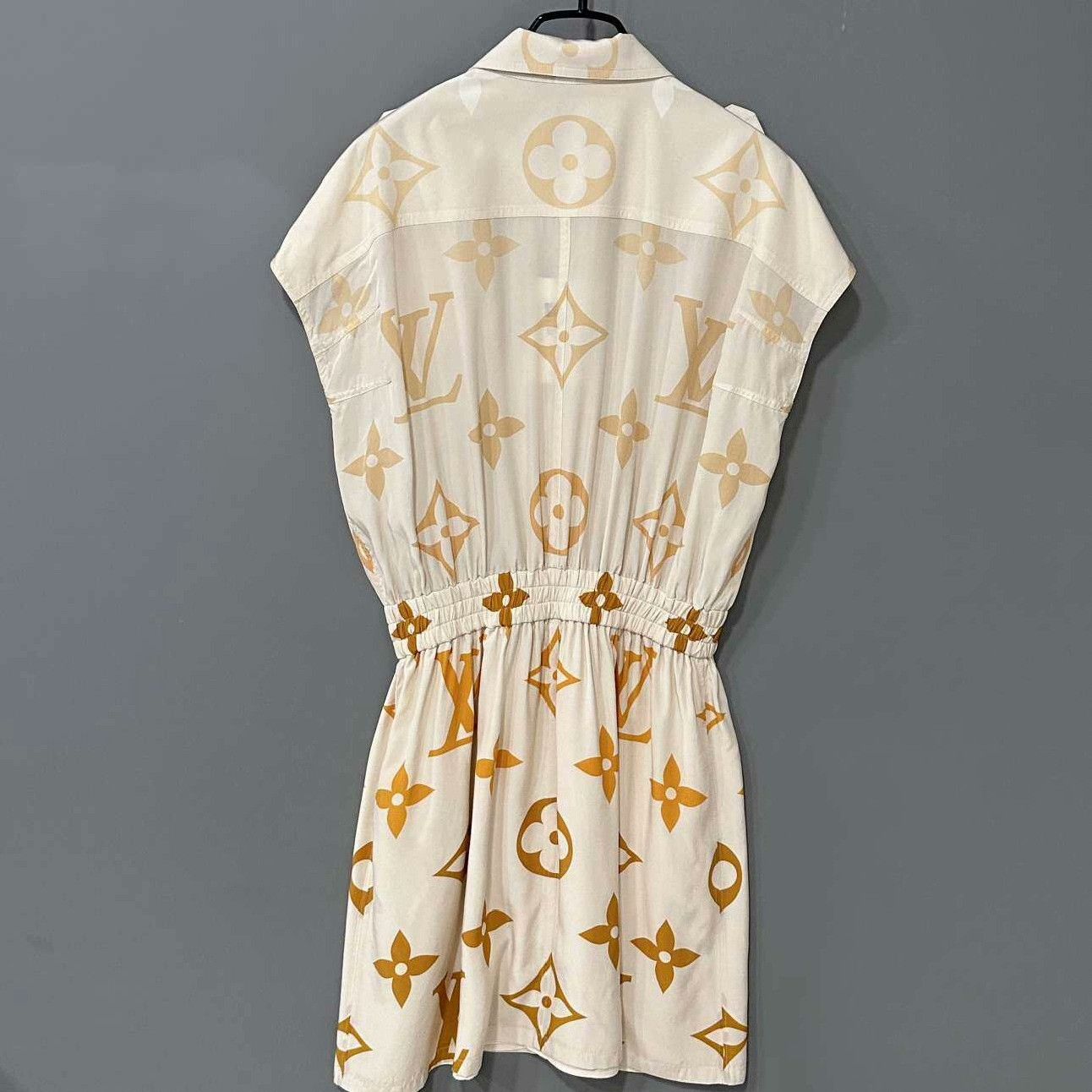 Louis Vuitton Louis Vuitton Silk Dress it_34 Women Size XXS / US 00 / IT 34 - 3 Thumbnail